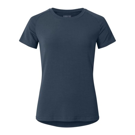 Urberg Vidsel Bamboo T-shirt Women's Women short-sleeved sweaters Blue XL