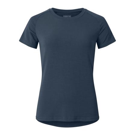 Urberg Vidsel Bamboo T-shirt Women's Women short-sleeved sweaters Blue L