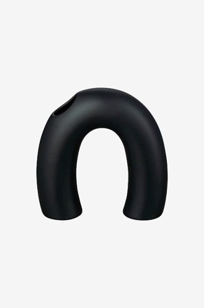 Blomus - Vase Kagetsu 12,5 cm - Svart - Krukker & vaser - Fra Homeroom