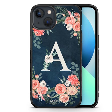 Bjornberry Skal iPhone 13 Mini - Monogram A