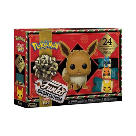 Joulukalenteri - Pokemon Joulukalenteri 24 Pocket Pop Blind Box