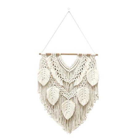Bohemian Tassel Håndlavet Vægkunst Gobeliner Boho Makrame Vægindretning Chic Gobelin Håndvævet Penda