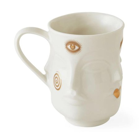 Jonathan Adler Gilded Dora Maar Kopp 500ml