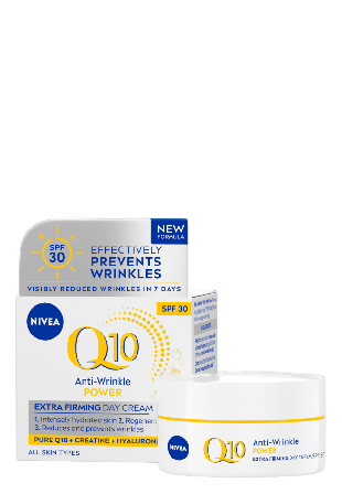 NIVEA Dagkräm Q10 Power Firming Day Cream SPF30 Dagcreme Dam 50 ML