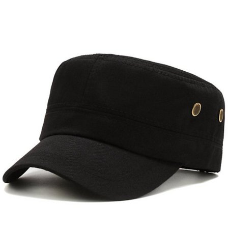 Armeijan hattu aurinkohattu MUSTA