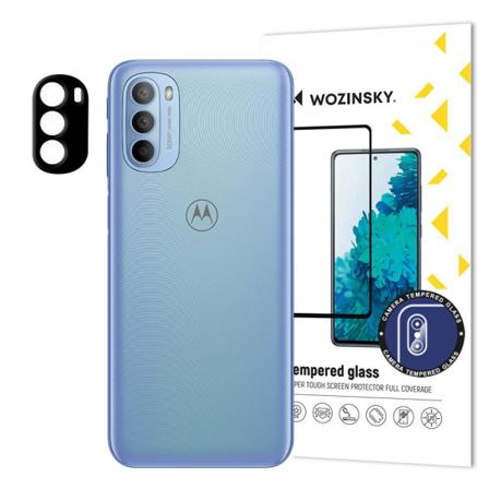 Motorola Moto G31 Linsskydd Härdat Glas Transparent