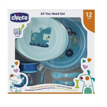 Chicco Set Pappa 12m+ Boy