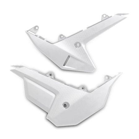 Pannelli Laterali Parte Inferiore UFO Restyling - Honda CRF 450RX 2021-2024