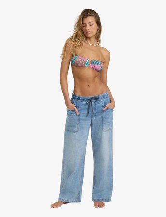 Billabong Zonte E Waist Dnm Pnt - Blue - XS