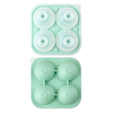 Innovative Tennisbold Isbitforme Silikonematerialer Sikrer Nem Frigivelse Til Sjove Isformer Til Fester Og Hjemmebrug