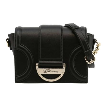 Blumarine, Crossbody Bag Zwart, Dames, Maat:ONE Size