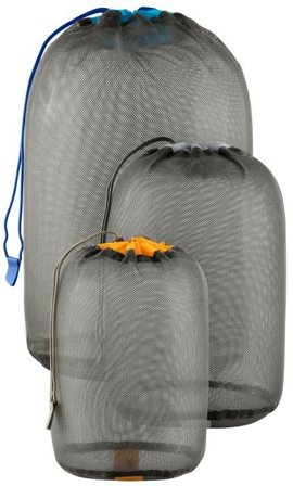 Sea to Summit Sea To Summit Eco Mesh Stuffsack Set 3-5-8 L 0 - Sea to Summit