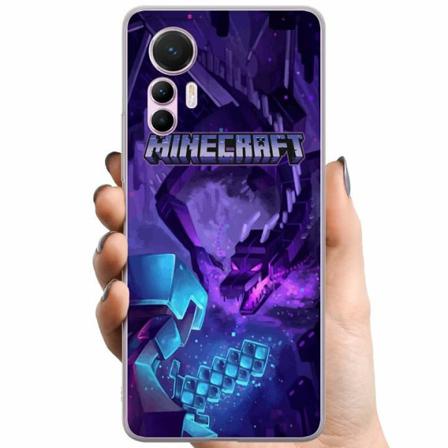 Xiaomi 12 Lite Tpu Mobilskal Minecraft