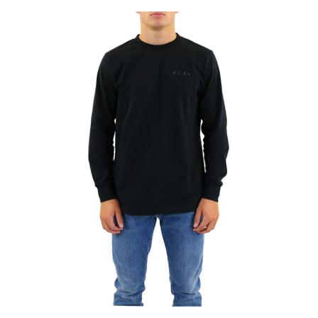 Olaf Hussein T-shirt Sort, Herre Langærmet