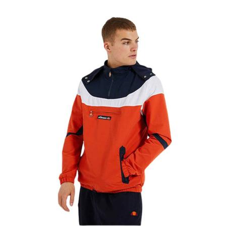 Ellesse - Vindjackor - Röd - Herr - Storlek: M, Herr, Storlek: M