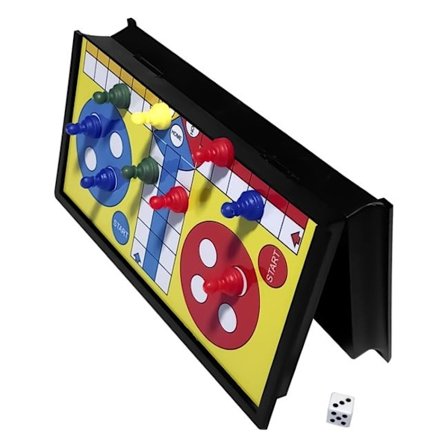 Sällskap Magnetisk Ludo Spel