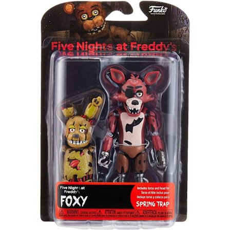 Nivelletty toimintahahmo: Five Nights at Freddy's - Foxy 8848