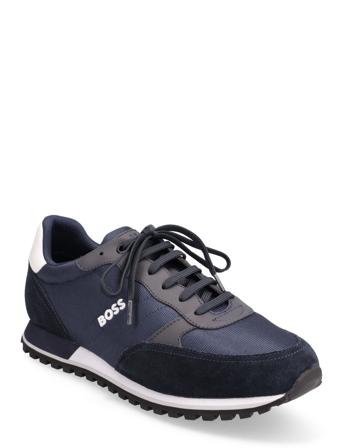 Parkour-L_Runn_Nymx Låga Sneakers Blå BOSS