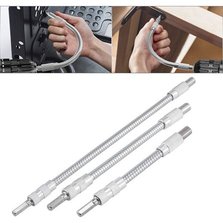 Fleksibel forlængerbit holder til boremaskine, skruetrækker (150/200 DXGHC