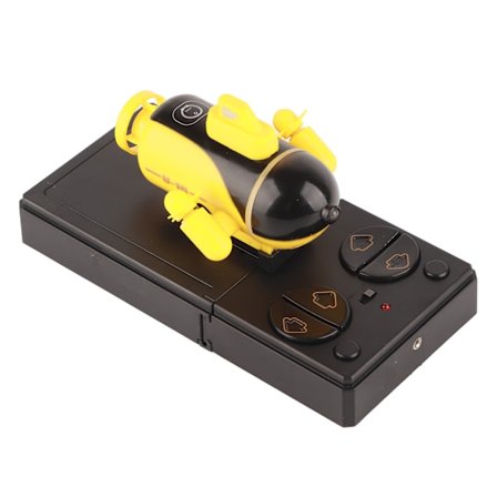 Mini Fjernstyrt Ubåt Lekebåt Undervanns Sprutleke