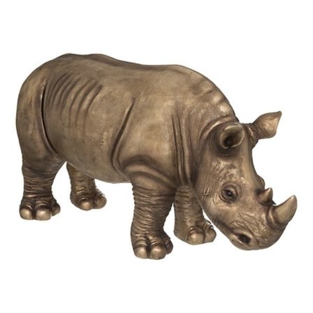 Rino Rhinoceros 45 cm høj mangotræ