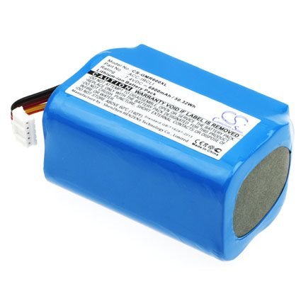 Batteri for DAB Digital til Grace Mondo GDI-IRC6000, GDI-IRC6000R, GDI-IRC6000W