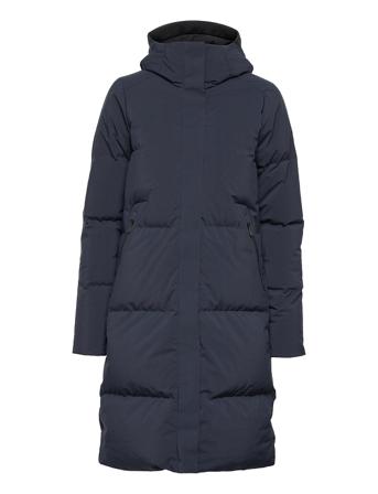 W Race Down Parka Fôret Kåpe Svart Sail Racing