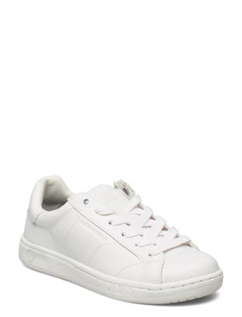 T305 Cls Btm K Låga Sneakers Vit Björn Borg