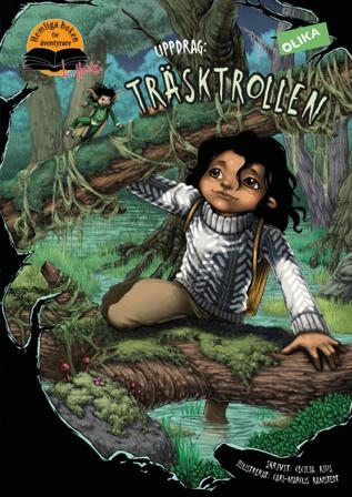 Uppdrag: Träsktrollen - Bok av Cecilia Rihs - Inbunden