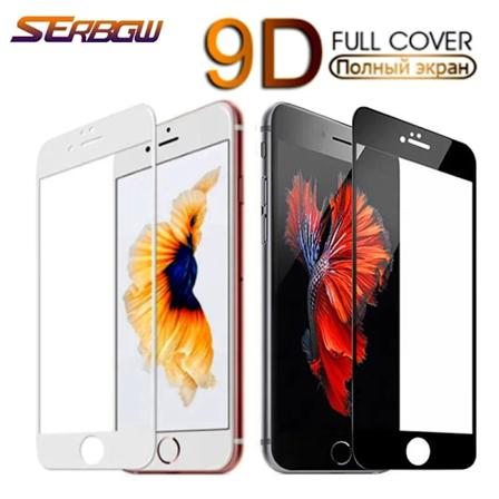 9D Sikkerhed Fuld Beskyttelse Glas Til Iphone 7 8 6 6S 5 5S Se 2016 2020 Hærdet Skærmbeskytter Til I Telefon 6 6S 7 8 Plus Glas For iPhone SE 2016 