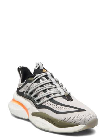 Alphaboost V1 Shoes Lave Sneakers Multi/mønstret Adidas Sportswear*Betinget Tilbud