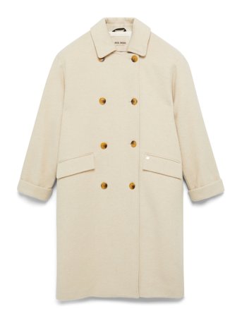 MOS MOSH | Mmvenice Wool Coat | S