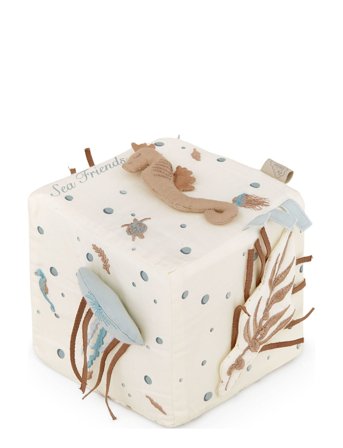 Cam Cam Copenhagen Activity Cube - Ocs Carousel - Cream - ONE SIZE