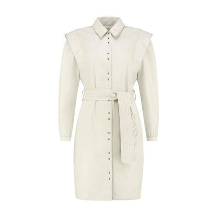 Fifth House Jurk , Beige , Dames , Maat: M