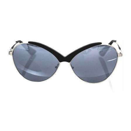 Frankie Morello SunBril , Zwart , Dames , Maat: ONE Size Zonnebrillen