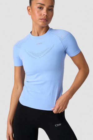 Force Warpknit T-shirt Wmn Heavenly Blue
