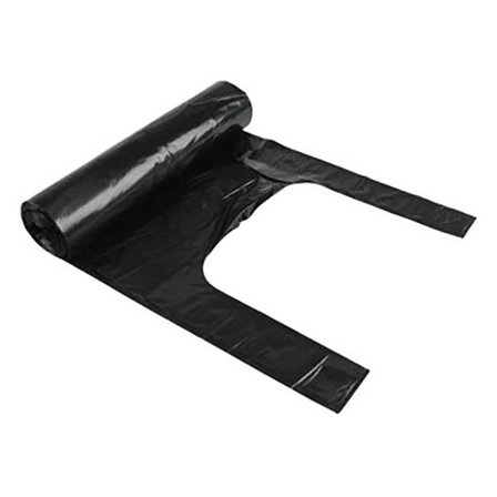 Rullpack 289929 Søppelsekk 125 liter, knytehåndtak, 10 stk./rull, Lager & miljø