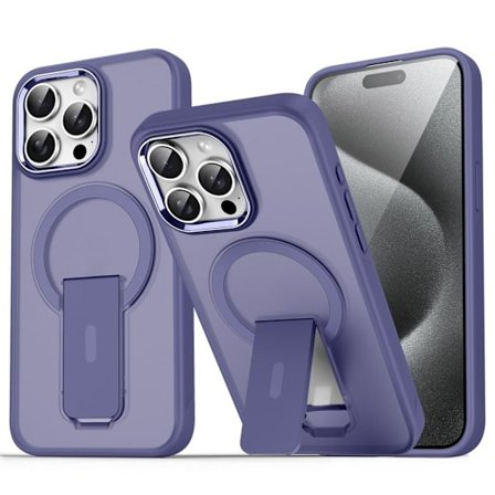 iPhone 14 Pro MagSafe Case Kickstand - Purple