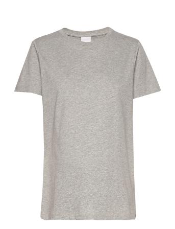 The-Shirt T-shirts & Tops Short-sleeved Harmaa Boob