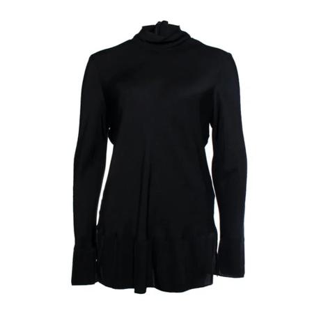 By Malene Birger Pre-owned Pre-ownedSilktops , Zwart , Dames , Maat: L Vintage Tops