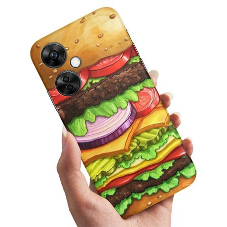OnePlus Nord CE 3 Lite 5G - Kuoret/Suojakuori Hamburger