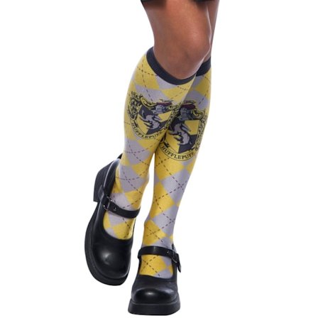 Harry Potter Barn/Barn Hufflepuff Strumpor 6 UK Barn-11 UK Barn