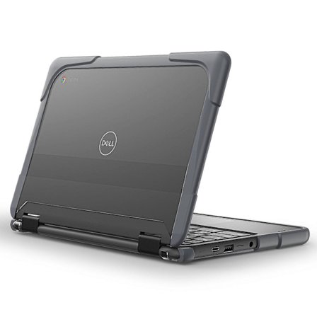 Osta Dell Chromebook 11,6-tuumaiselle 3100 / 3110 PC+TPU -läppärikotelo Naarmuuntumaton kannettavan tietokoneen ylä- ja alakuori