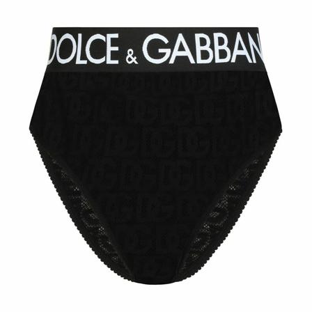 Dolce & Gabbana, Bottoms Czarny, Kobieta, Rozmiar: S