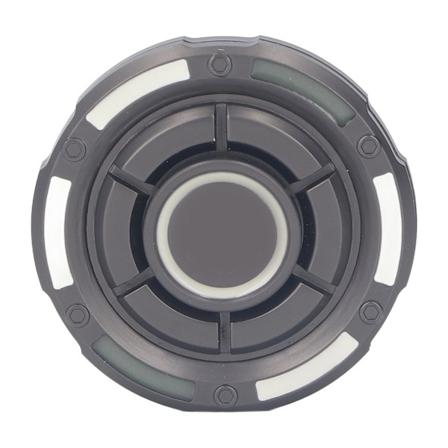 Fingertupp Gyroskop Rundformet Reduser Angst Utjevning Roterende Metall Dekompresjonsleketøy Grå