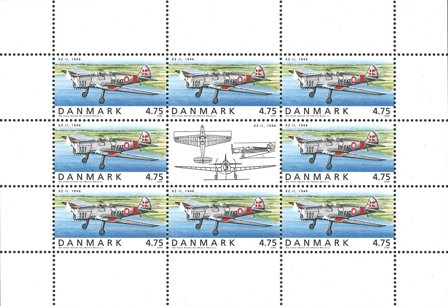 Danmark 2006 - Småark AFA 27 - Postfrisk