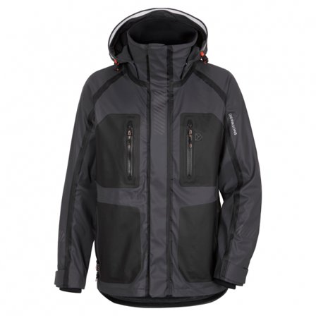 Didrikson Element 2.0 USX Jacket Coal Black - L