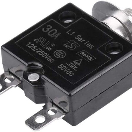 Termisk bryter tilbakestilling, overstrømsvern enhet kretsbryter manuell KLB