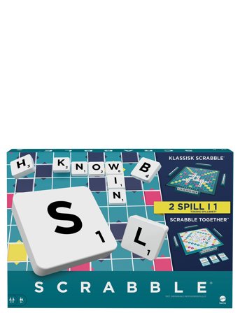 Mattel Games | Games Scrabble | NORWEGIAN
