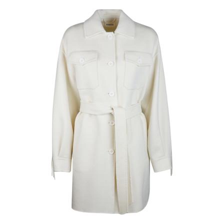 P.a.r.o.s.h., Jacket Cream Beżowy, Kobieta, Rozmiar: S